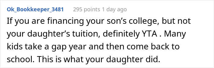 20 Y.O. Decided To Go Back To College, Found Out That Her Parents Spent All 30K They Saved Up For Her Education To Remodel Their Kitchen 20 Y.O. Decided To Go Back To College, Found Out That Her Parents Spent All 30K They Saved Up For Her Education To Remodel Their Kitchen