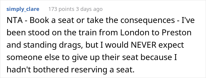 Woman Pays A Lot Of Money For A Comfortable Seat On The Train, Elderly Woman Wants Her To Move Woman Pays A Lot Of Money For A Comfortable Seat On The Train, Elderly Woman Wants Her To Move