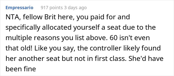 Woman Pays A Lot Of Money For A Comfortable Seat On The Train, Elderly Woman Wants Her To Move Woman Pays A Lot Of Money For A Comfortable Seat On The Train, Elderly Woman Wants Her To Move