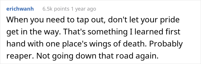 Restaurant Owner Gets Tired Of Overconfident Men, Develops A Tongue-Burning 'Culinary Monstrosity' To Shut Them Down Restaurant Owner Gets Tired Of Overconfident Men, Develops A Tongue-Burning 'Culinary Monstrosity' To Shut Them Down