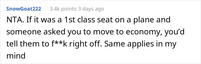 Woman Pays A Lot Of Money For A Comfortable Seat On The Train, Elderly Woman Wants Her To Move Woman Pays A Lot Of Money For A Comfortable Seat On The Train, Elderly Woman Wants Her To Move