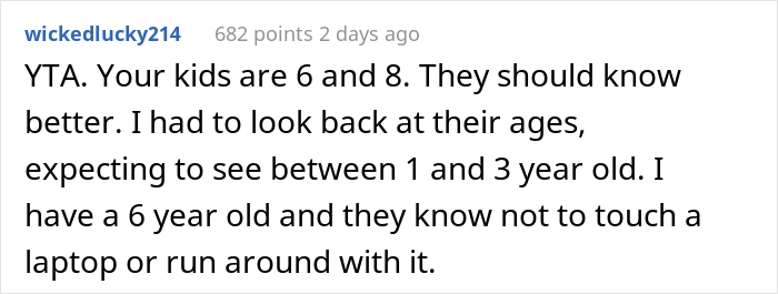 Single Mom Asks If She’s A Jerk For Refusing To Fix Babysitter’s Laptop After Her Kid Broke It Single Mom Asks If She’s A Jerk For Refusing To Fix Babysitter’s Laptop After Her Kid Broke It