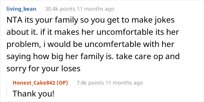 Woman Doesn't Stop Annoying Reminders About Her Own Huge Family To A Friend Whose Many Relatives Passed Away, Gets A Morbid Joke In Return