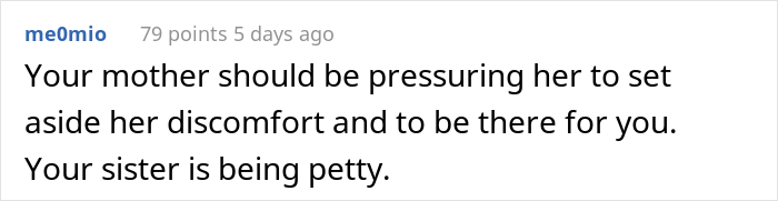 Evangelical Sister Gets Crossed Out From The Wedding Guest List After She Gets Into Religious Argument With Catholic Bride Evangelical Sister Gets Crossed Out From The Wedding Guest List After She Gets Into Religious Argument With Catholic Bride