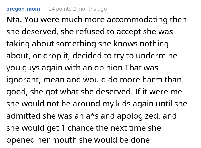 Woman Keeps Criticizing Her BIL For Not Taking His Autistic Kid To A Theme Park, Throws A Fit After Getting Put In Her Place