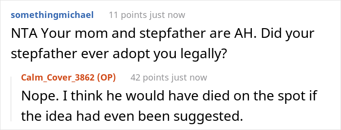 Man Mistreats His Stepdaughter For Years, She Then Proceeds To Refuse To Help Him Out After Finding Out That He’s Seriously Sick Man Mistreats His Stepdaughter For Years, She Then Proceeds To Refuse To Help Him Out After Finding Out That He’s Seriously Sick