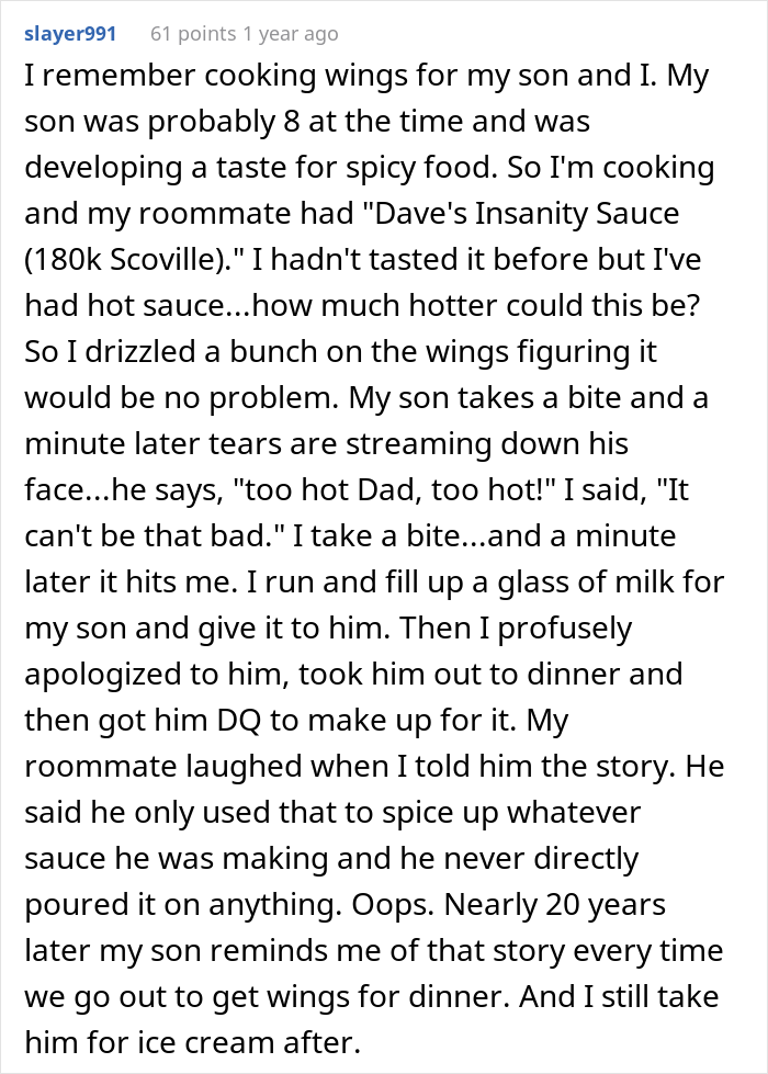 Restaurant Owner Gets Tired Of Overconfident Men, Develops A Tongue-Burning 'Culinary Monstrosity' To Shut Them Down Restaurant Owner Gets Tired Of Overconfident Men, Develops A Tongue-Burning 'Culinary Monstrosity' To Shut Them Down