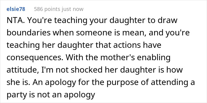 Mom Livid Her Daughter Was The Only One In Her Class Not Invited To A 7-Year-Old’s Birthday Because She Bullied The Birthday Girl Mom Livid Her Daughter Was The Only One In Her Class Not Invited To A 7-Year-Old’s Birthday Because She Bullied The Birthday Girl