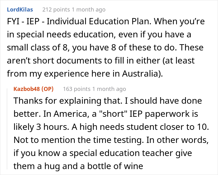 Boss Strips Special Ed Teachers Of 1 Prep Hour, Ends Up Paying Out 20 Hours Of Overtime Boss Strips Special Ed Teachers Of 1 Prep Hour, Ends Up Paying Out 20 Hours Of Overtime