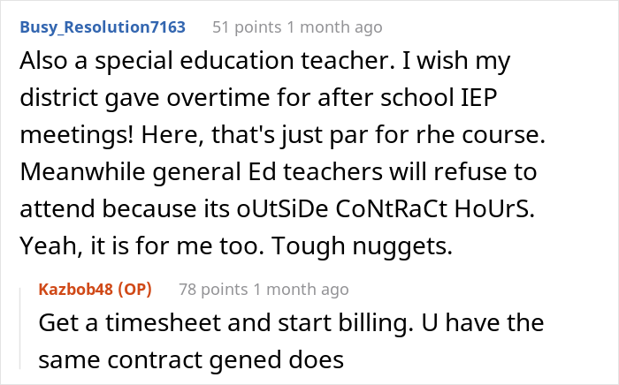 Boss Strips Special Ed Teachers Of 1 Prep Hour, Ends Up Paying Out 20 Hours Of Overtime Boss Strips Special Ed Teachers Of 1 Prep Hour, Ends Up Paying Out 20 Hours Of Overtime