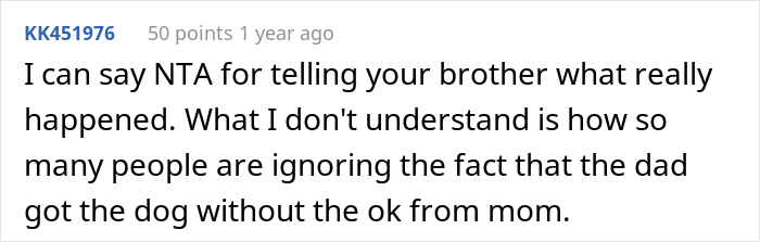 Family Drama Ensues After Dad Gifts His Son A Dog, Mom Sells It For $4K And Says That It Ran Away Family Drama Ensues After Dad Gifts His Son A Dog, Mom Sells It For $4K And Says That It Ran Away