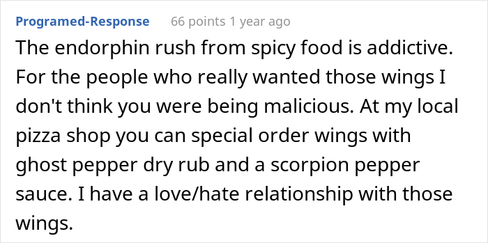 Restaurant Owner Gets Tired Of Overconfident Men, Develops A Tongue-Burning 'Culinary Monstrosity' To Shut Them Down Restaurant Owner Gets Tired Of Overconfident Men, Develops A Tongue-Burning 'Culinary Monstrosity' To Shut Them Down