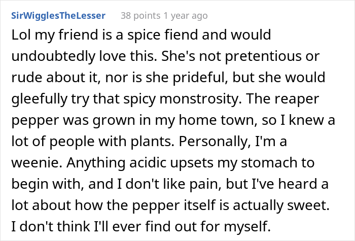 Restaurant Owner Gets Tired Of Overconfident Men, Develops A Tongue-Burning 'Culinary Monstrosity' To Shut Them Down Restaurant Owner Gets Tired Of Overconfident Men, Develops A Tongue-Burning 'Culinary Monstrosity' To Shut Them Down
