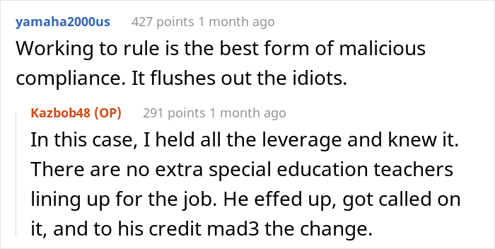 Boss Strips Special Ed Teachers Of 1 Prep Hour, Ends Up Paying Out 20 Hours Of Overtime Boss Strips Special Ed Teachers Of 1 Prep Hour, Ends Up Paying Out 20 Hours Of Overtime