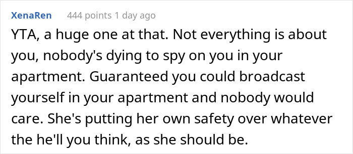 People Drag This Person Who Demanded That Their Neighbor Remove Their Doorbell Camera As It Made Them Feel Uneasy People Drag This Person Who Demanded That Their Neighbor Remove Their Doorbell Camera As It Made Them Feel Uneasy