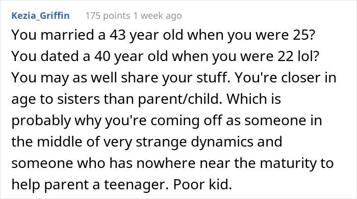 “Am I The Jerk For Refusing To Share My Sanitary Pads With My Stepdaughter?” “Am I The Jerk For Refusing To Share My Sanitary Pads With My Stepdaughter?”