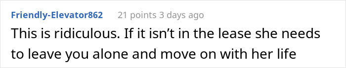 Landlord Keeps Annoying This Tenant After They Refused To Pay $30 Extra A Month For Staying At Home On Weekends