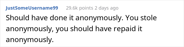 "Today I Messed Up By Going To A Supermarket Chain And Admitting I Shoplifted For 2 Years" "Today I Messed Up By Going To A Supermarket Chain And Admitting I Shoplifted For 2 Years"