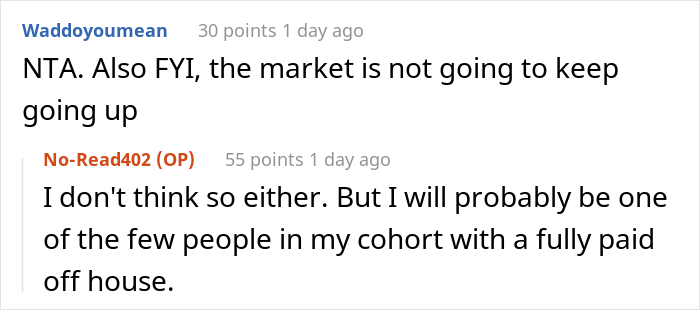 Woman Tells 23 Y.O. Stepdaughter To Move Out, Gets Evicted After Failing To Realize She Owns The House Woman Tells 23 Y.O. Stepdaughter To Move Out, Gets Evicted After Failing To Realize She Owns The House