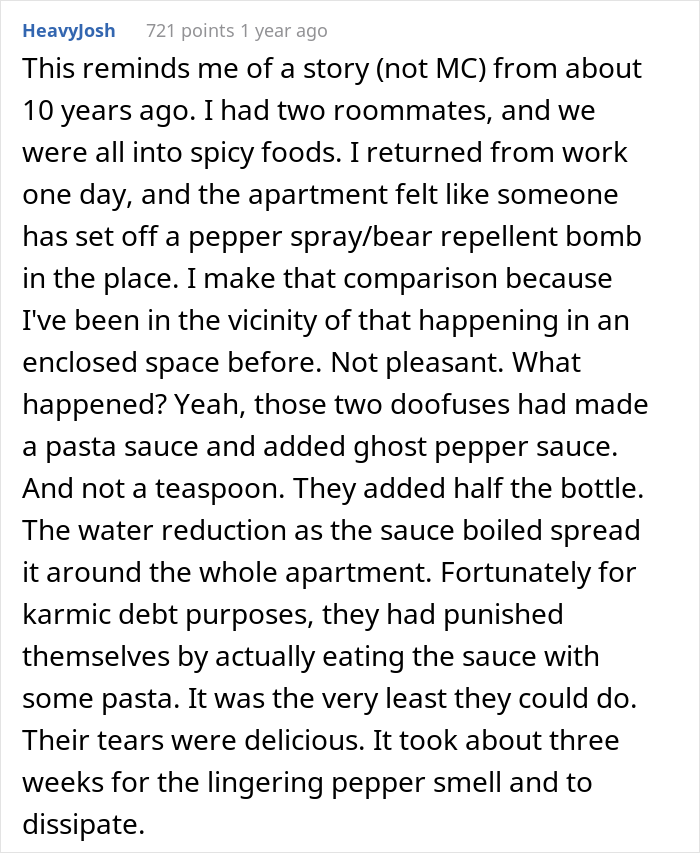 Restaurant Owner Gets Tired Of Overconfident Men, Develops A Tongue-Burning 'Culinary Monstrosity' To Shut Them Down Restaurant Owner Gets Tired Of Overconfident Men, Develops A Tongue-Burning 'Culinary Monstrosity' To Shut Them Down