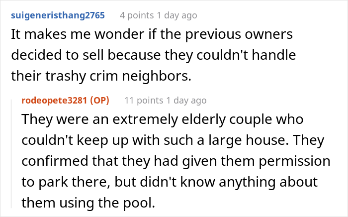 "The Neighbors Were In My Pool": Family Ignores This Guy's Warnings To Stop Using His Property, Now Have Trouble With The Police