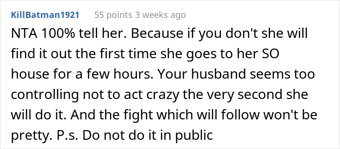 Stepmom Asks If She Should Tell Stepdaughter That Her Dad Installed A Tracking Device In A Car He Gifted Her Stepmom Asks If She Should Tell Stepdaughter That Her Dad Installed A Tracking Device In A Car He Gifted Her