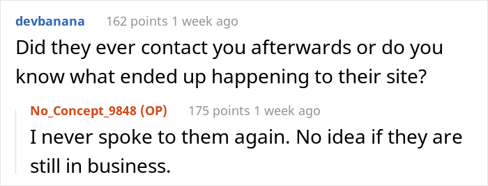 "They Found Someone Cheaper": Customers Refuse To Pay This Web Designer Because They Found Someone Cheaper, So He Gets Revenge "They Found Someone Cheaper": Customers Refuse To Pay This Web Designer Because They Found Someone Cheaper, So He Gets Revenge