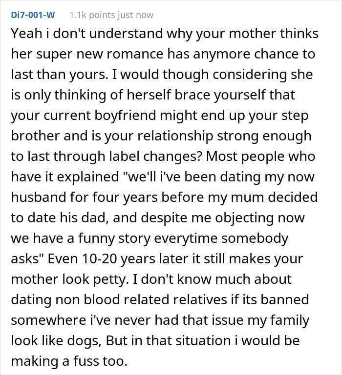 Couple Of 4 Years Find Out Their Parents Are Dating, The Daughter Gets Called A Jerk For Embarrassing Her Mom In Front Of Family