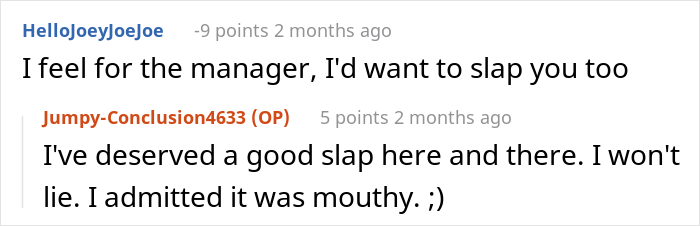 5 Months Pregnant Worker Exposes Her Problematic Boss' Wish To Slap Her To Literally Everyone In The Workspace, Gets Her Fired 5 Months Pregnant Worker Exposes Her Problematic Boss' Wish To Slap Her To Literally Everyone In The Workspace, Gets Her Fired