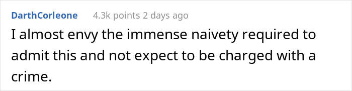 "Today I Messed Up By Going To A Supermarket Chain And Admitting I Shoplifted For 2 Years" "Today I Messed Up By Going To A Supermarket Chain And Admitting I Shoplifted For 2 Years"