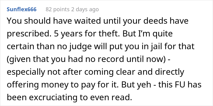 "Today I Messed Up By Going To A Supermarket Chain And Admitting I Shoplifted For 2 Years" "Today I Messed Up By Going To A Supermarket Chain And Admitting I Shoplifted For 2 Years"