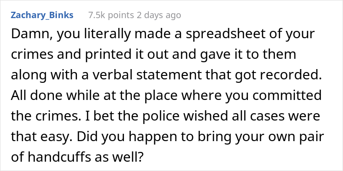 "Today I Messed Up By Going To A Supermarket Chain And Admitting I Shoplifted For 2 Years" "Today I Messed Up By Going To A Supermarket Chain And Admitting I Shoplifted For 2 Years"