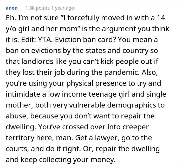 Unpaying Tenant Doesn’t Want To Leave Her Trailer So The Landlord