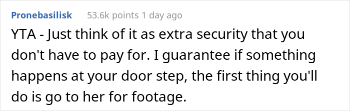 People Drag This Person Who Demanded That Their Neighbor Remove Their Doorbell Camera As It Made Them Feel Uneasy People Drag This Person Who Demanded That Their Neighbor Remove Their Doorbell Camera As It Made Them Feel Uneasy