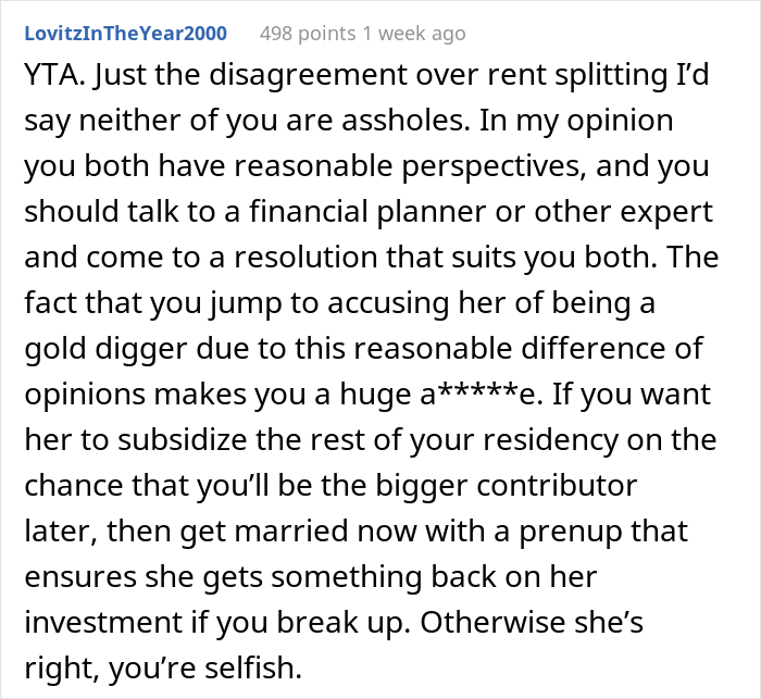 "She's Being A Gold Digger": The Internet Cannot Believe The Audacity Of This Guy After He Called Out His GF For Refusing To Pay $600 More For Rent
