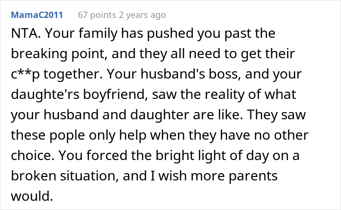 Mother Sets An Ultimatum To Her Family After They Refuse To Help Her Do The Chores, Gets Slammed For This Mother Sets An Ultimatum To Her Family After They Refuse To Help Her Do The Chores, Gets Slammed For This