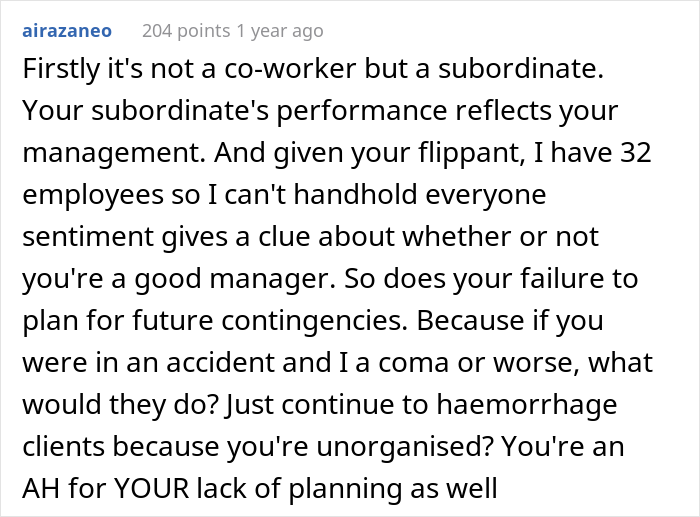 Company Loses A Client After Manager Takes Vacation And Doesn't Check Her Work Email Company Loses A Client After Manager Takes Vacation And Doesn't Check Her Work Email