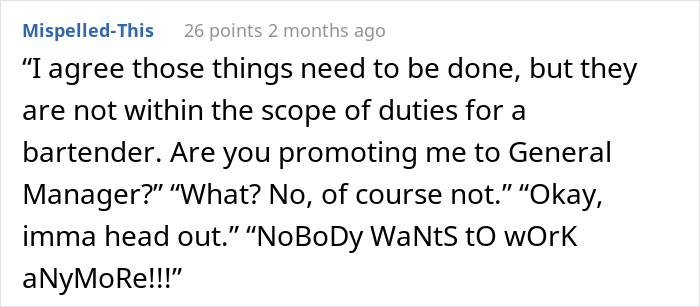 New Employee Gets Fired On The Spot After Telling Restaurant Owners That Their Business Lacks Management