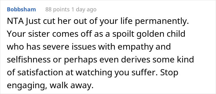 Man Mistreats His Stepdaughter For Years, She Then Proceeds To Refuse To Help Him Out After Finding Out That He’s Seriously Sick Man Mistreats His Stepdaughter For Years, She Then Proceeds To Refuse To Help Him Out After Finding Out That He’s Seriously Sick