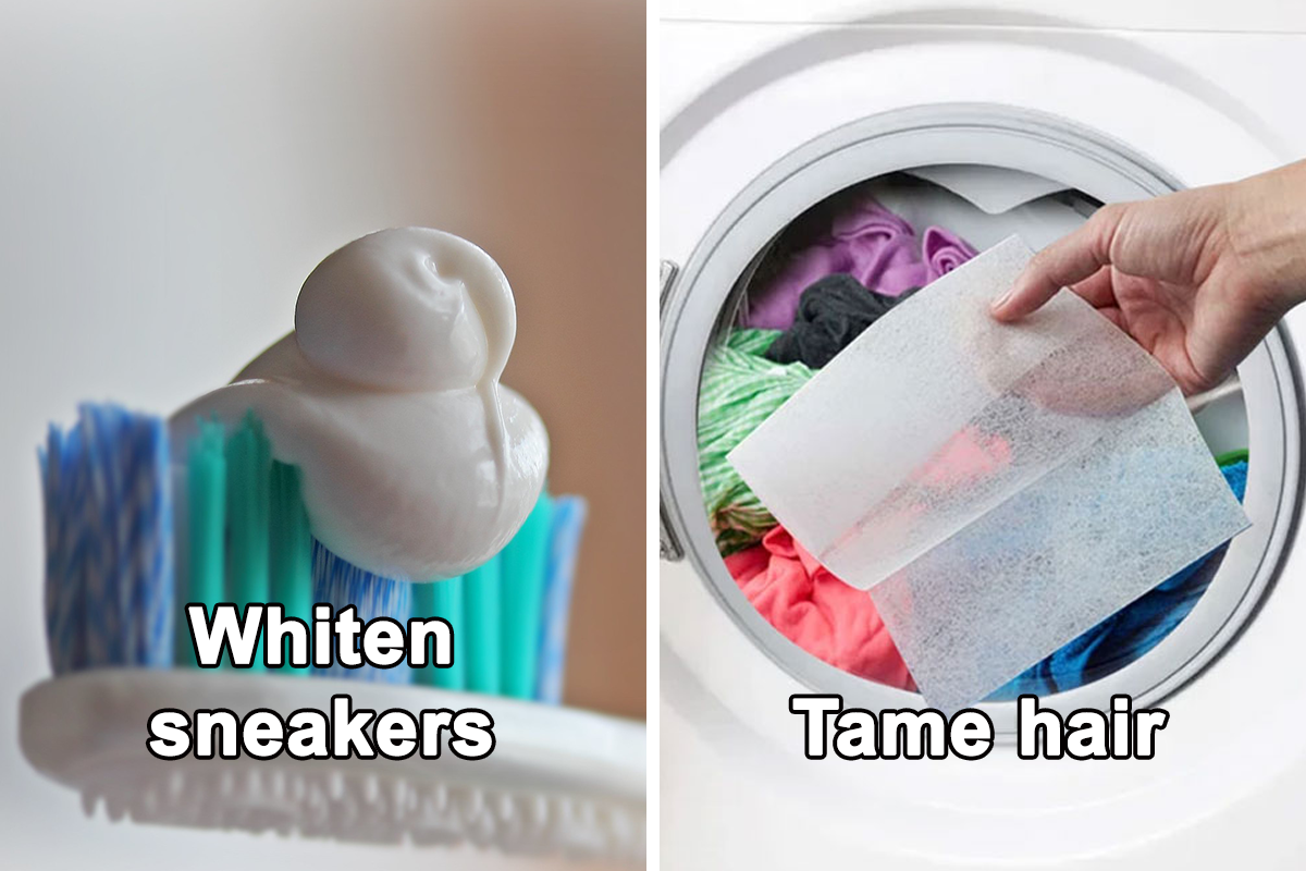 10  HOUSEHOLD PRODUCTS YOU DIDN'T KNOW YOU NEEDED 