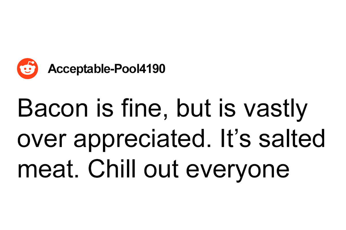 30 Of The Hottest Food Takes That Are Tearing People Apart Bored Panda