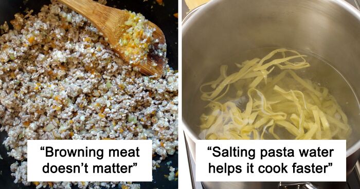 30 Ideas And “Tips” About Cooking That Irk People Something Fierce, As Shared In This Online Group