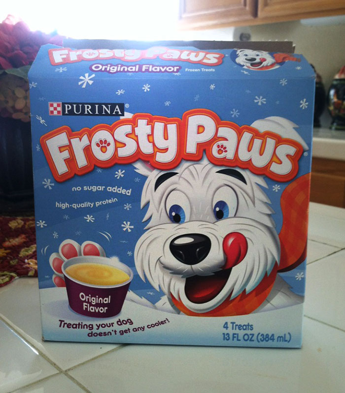 My 7-Year-Old Informed Me That New Ice Cream I Bought, Tastes Horrible. Little Did He Know It Was Dog's Ice Cream