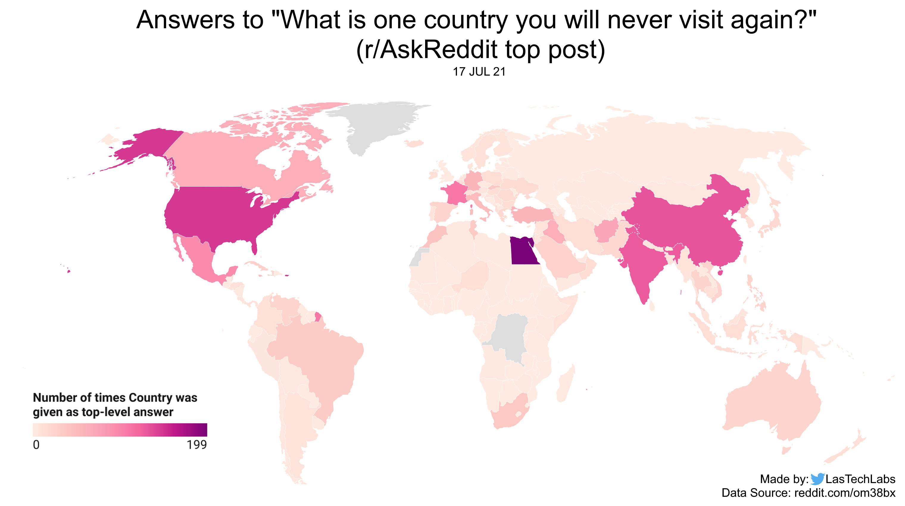 Disappointed Tourists Explain Why Theyll Never Visit These 30 Countries Again Bored Panda