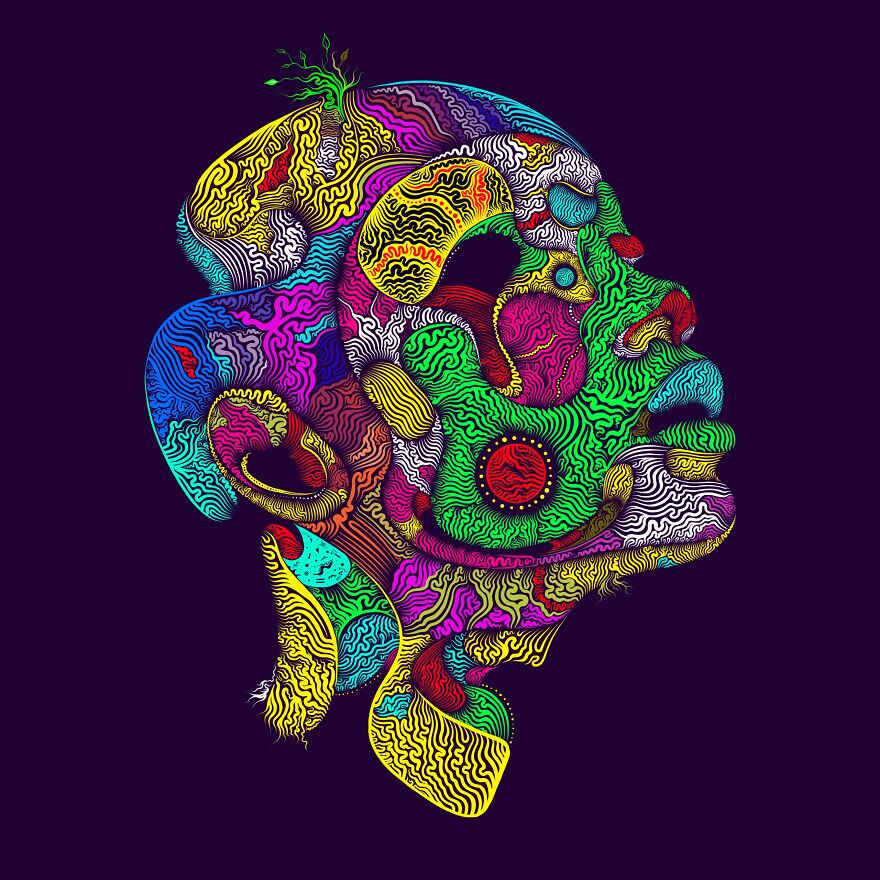 Pure Spirit: My Delivery For Rik Oostenbroek’s Art Challenge