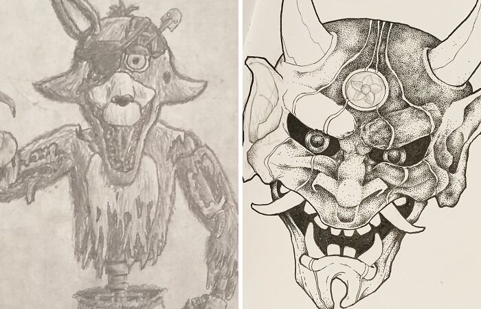 Hey Pandas, Post Your Most Recent Drawing (Closed)