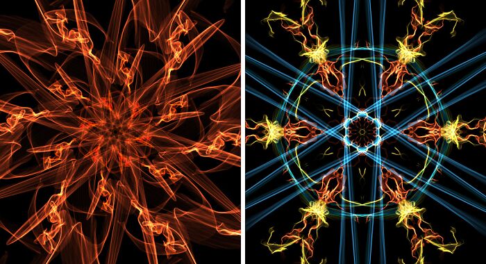 I Made Mandalas Using An App, And Here Are 37 Of My Best Ones