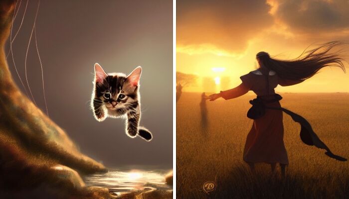 I Create With AI Artistic Endeavors (10 Pics)