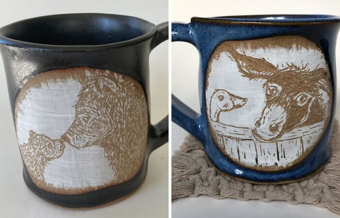 Artist Captures The Beauty Of Wildlife In Unique Pottery Form (12 Pics)