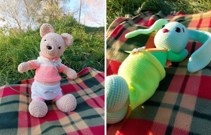 Me And My Little Friends Having Fun Outdoors (8 Pics)